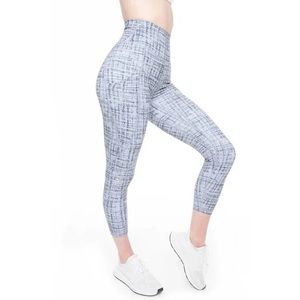 P'tula The Alainah III Pocket Legging 23" Legging Dynamic Grey